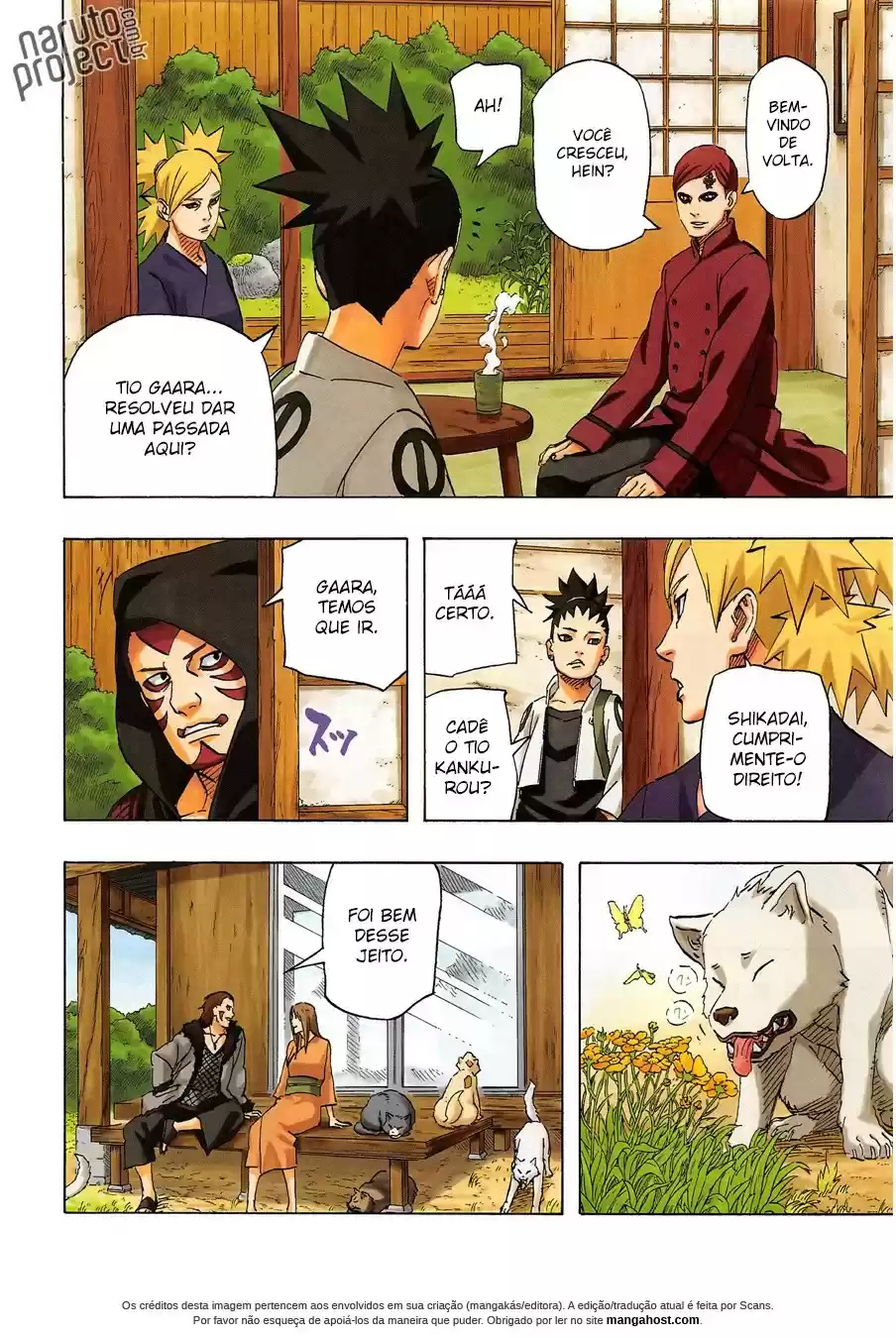 Read Naruto PT Manga Online
