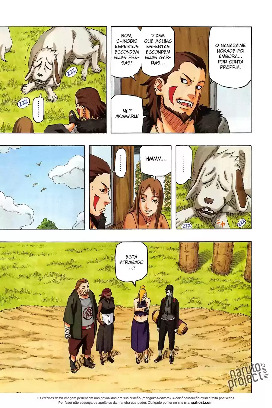 Read Naruto PT Manga Online