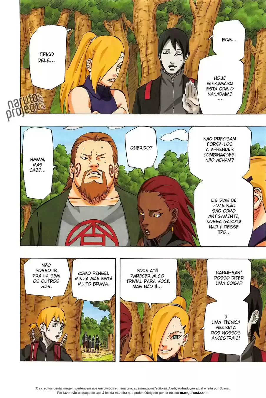 Read Naruto PT Manga Online