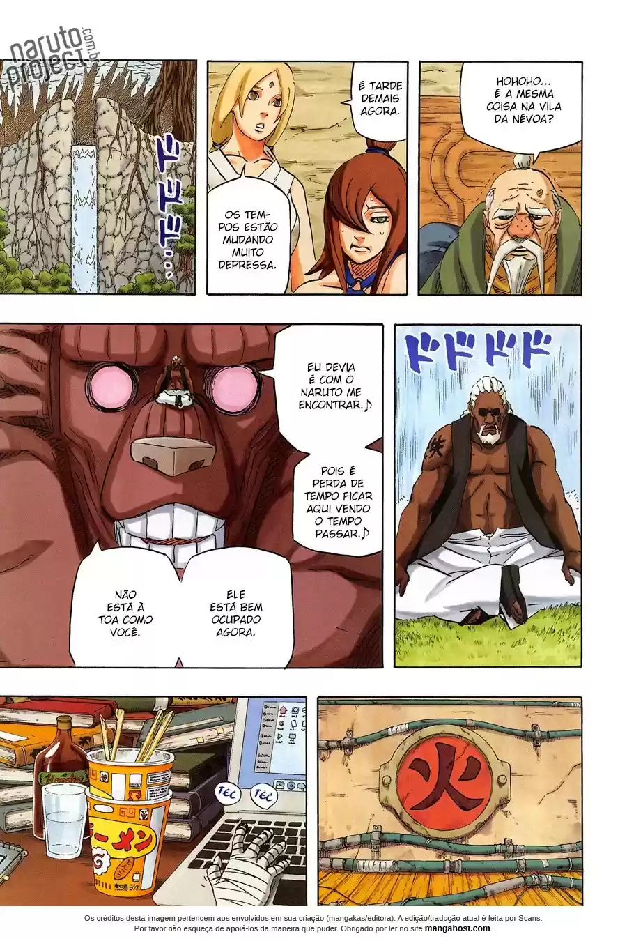 Read Naruto PT Manga Online