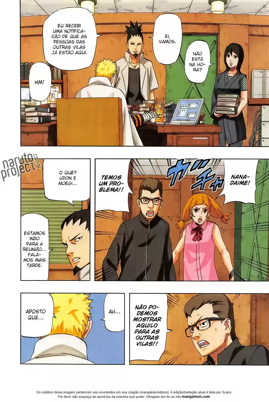 Read Naruto PT Manga Online