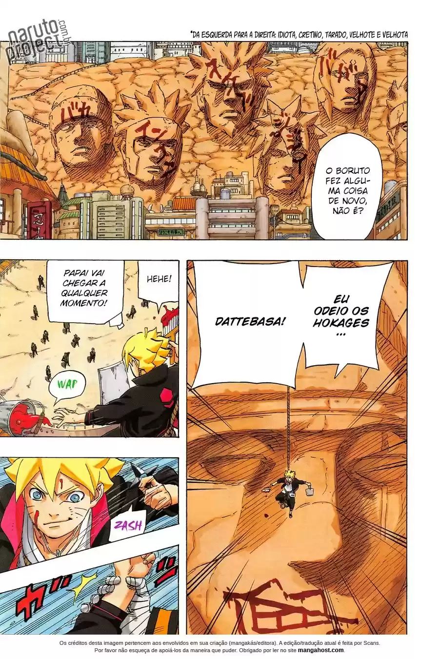 Read Naruto PT Manga Online