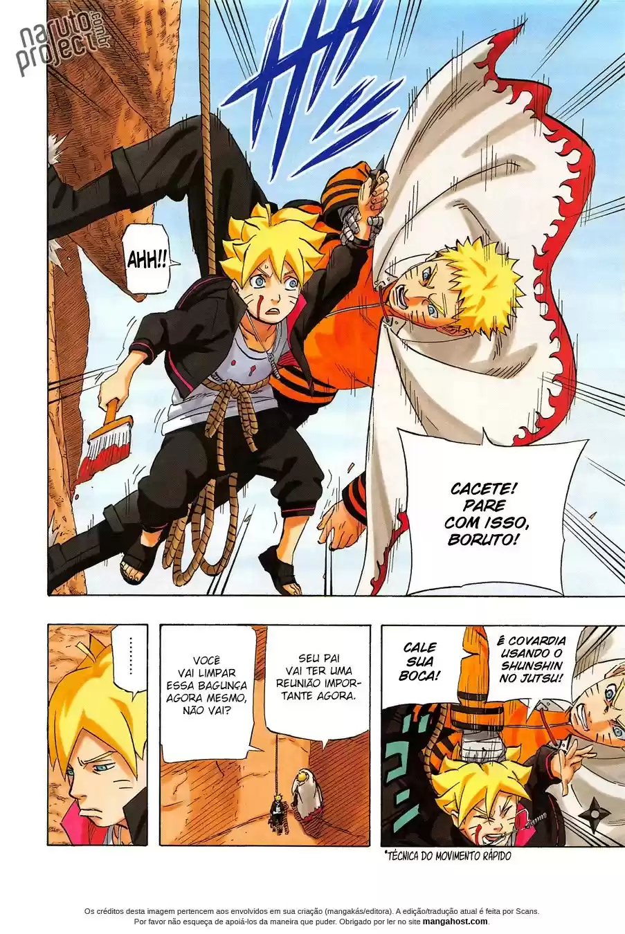 Read Naruto PT Manga Online