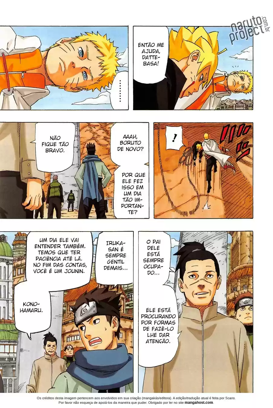 Read Naruto PT Manga Online