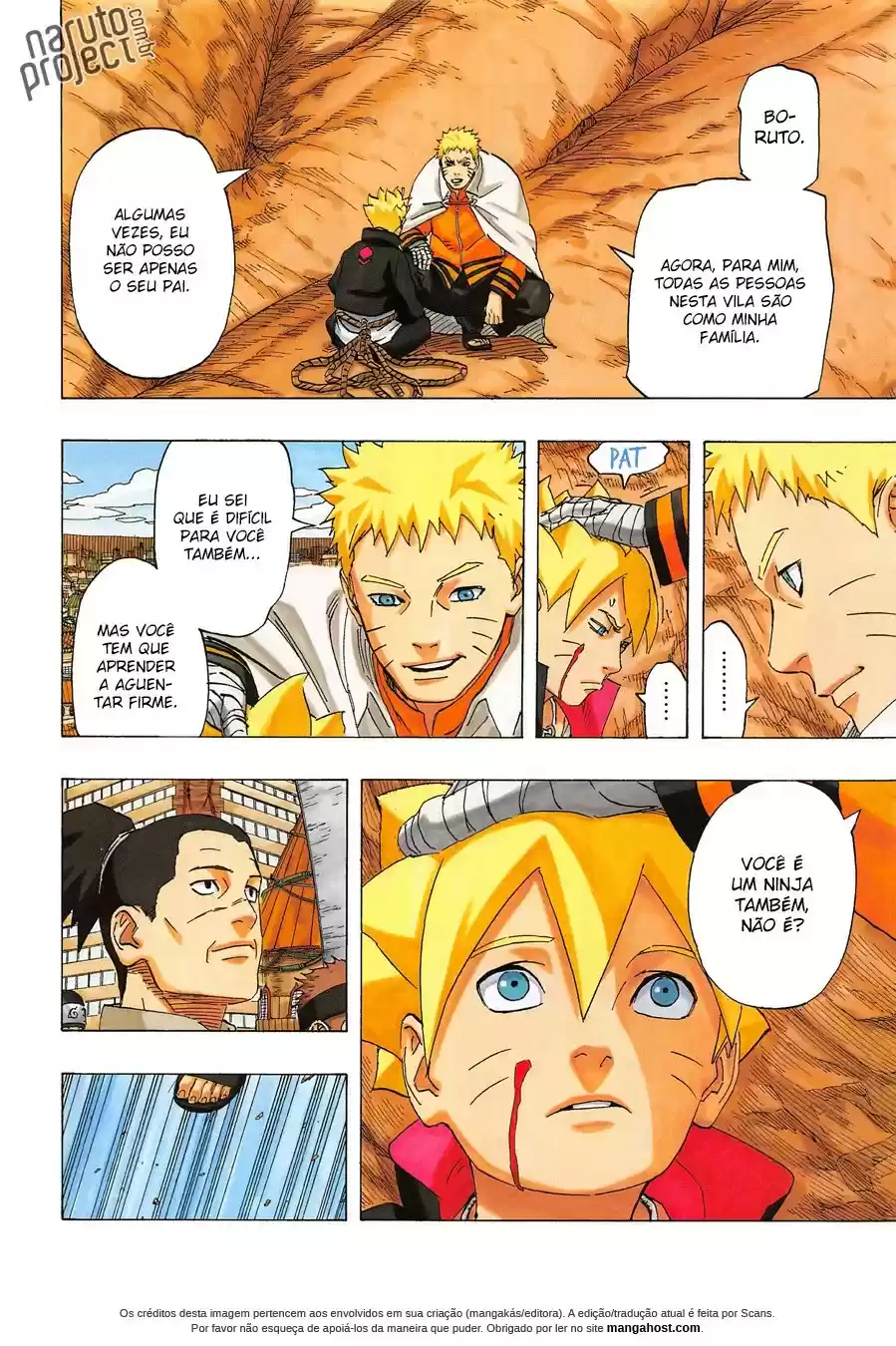 Read Naruto PT Manga Online