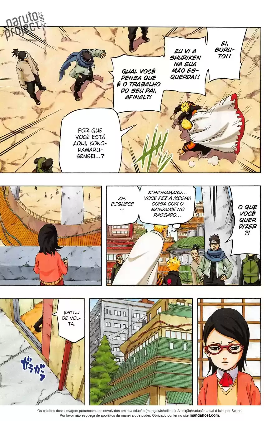 Read Naruto PT Manga Online