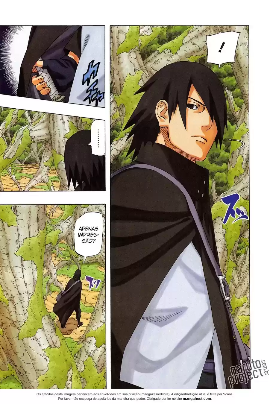 Read Naruto PT Manga Online