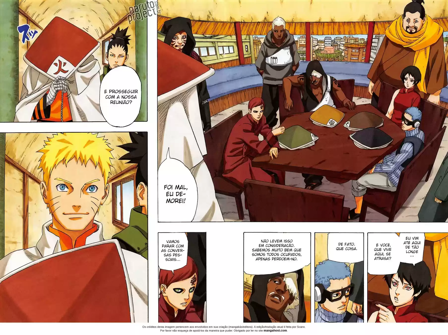 Read Naruto PT Manga Online
