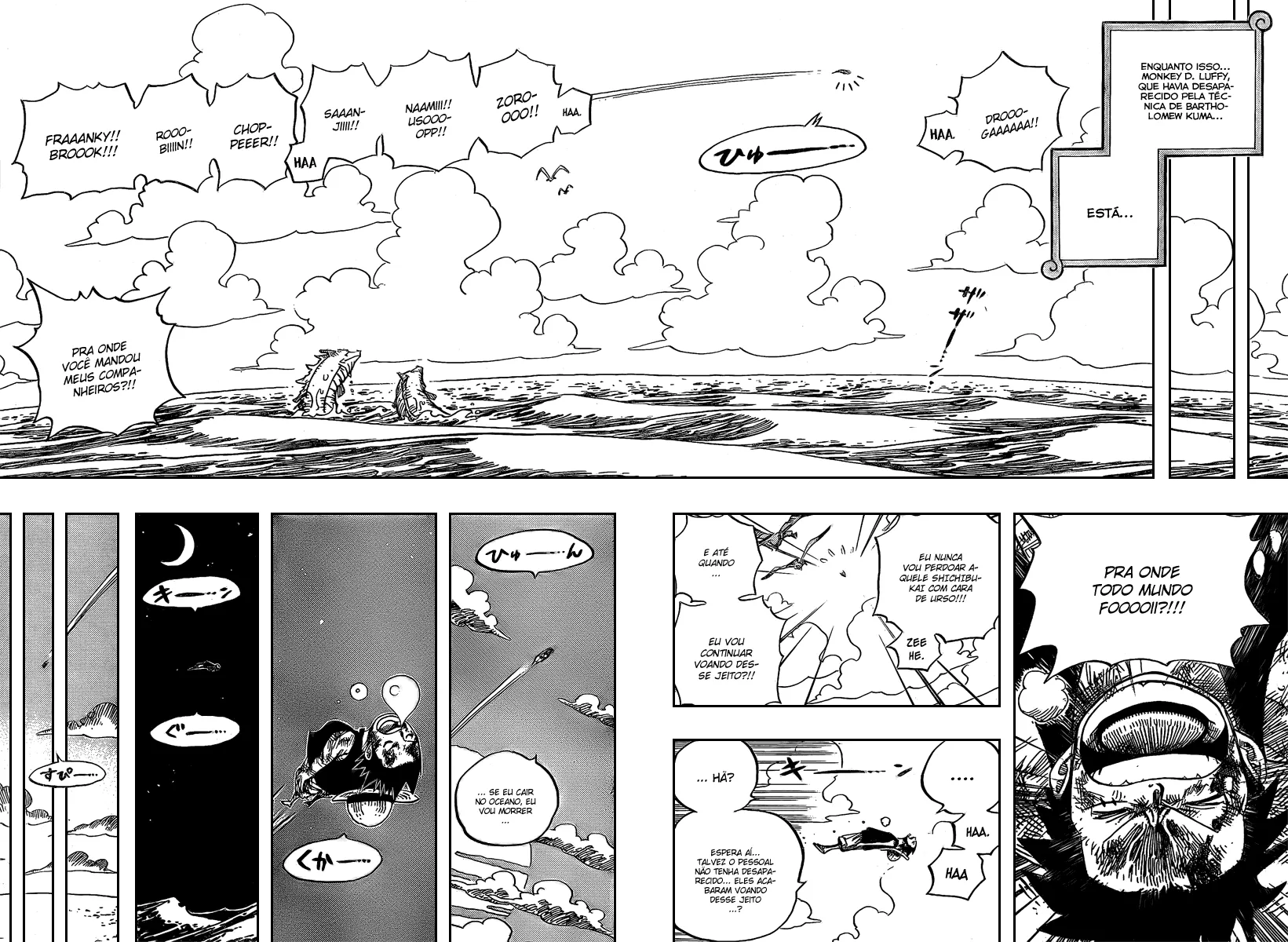 Read One Piece PT Manga Online