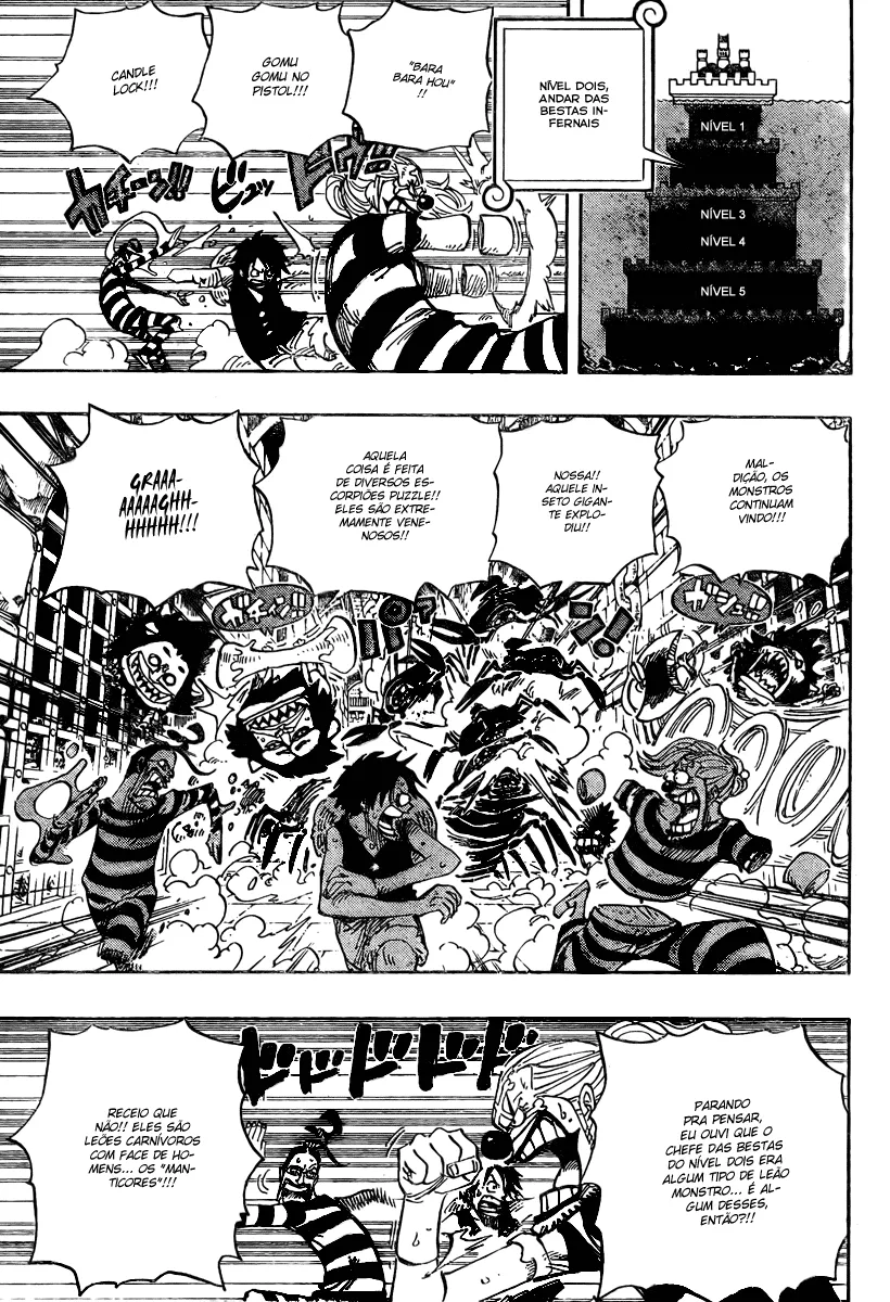 Read One Piece PT Manga Online