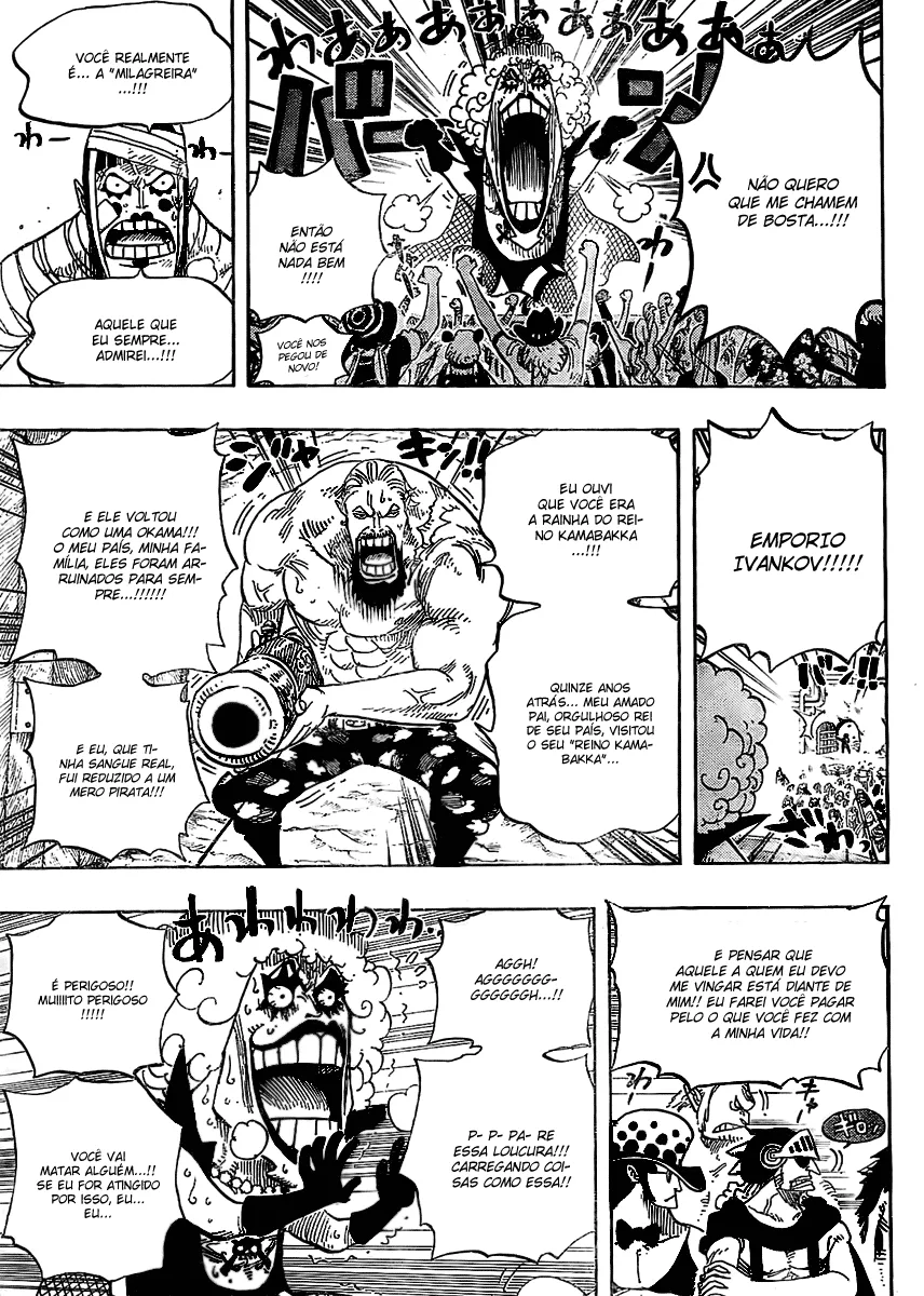 Read One Piece PT Manga Online