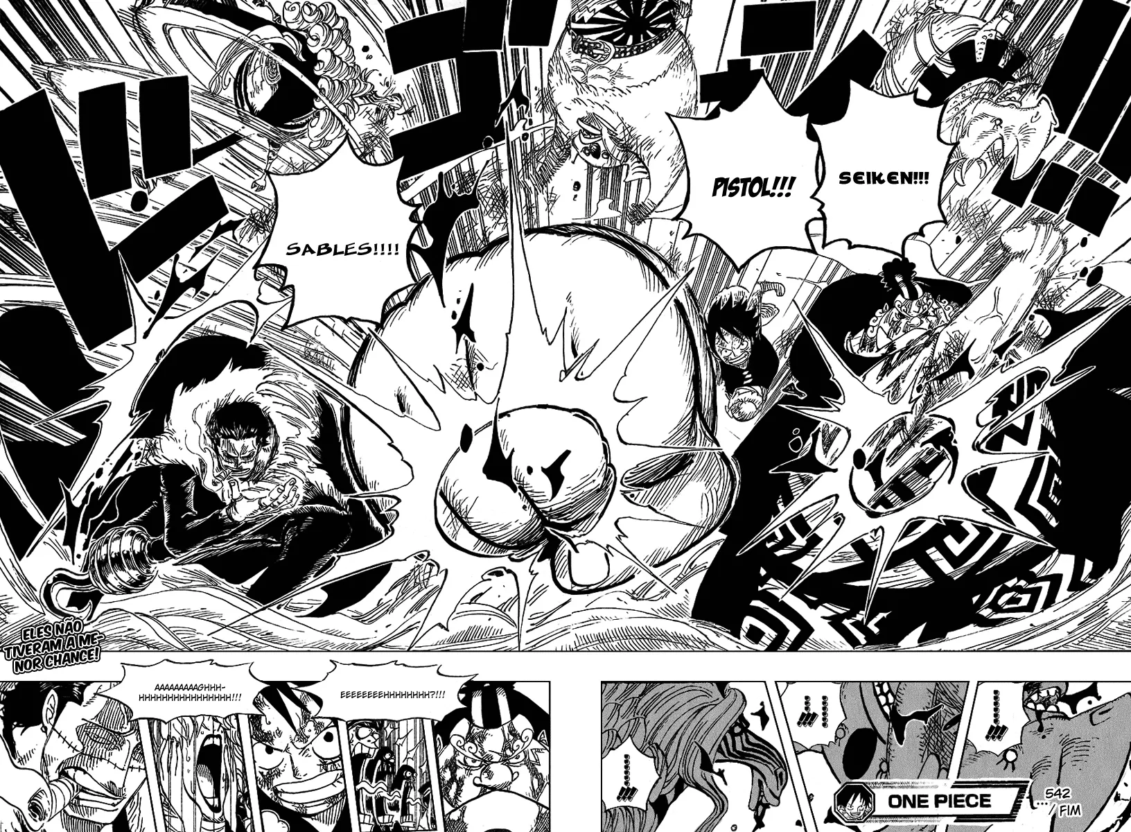 Read One Piece PT Manga Online