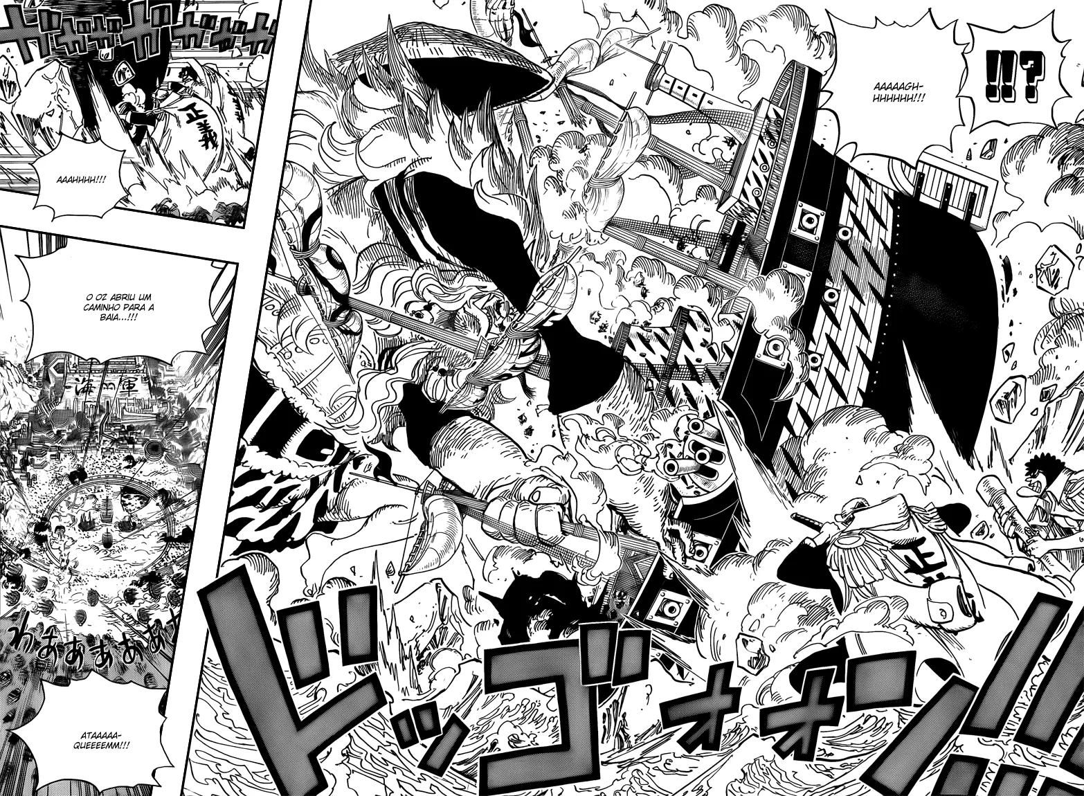 Read One Piece PT Manga Online