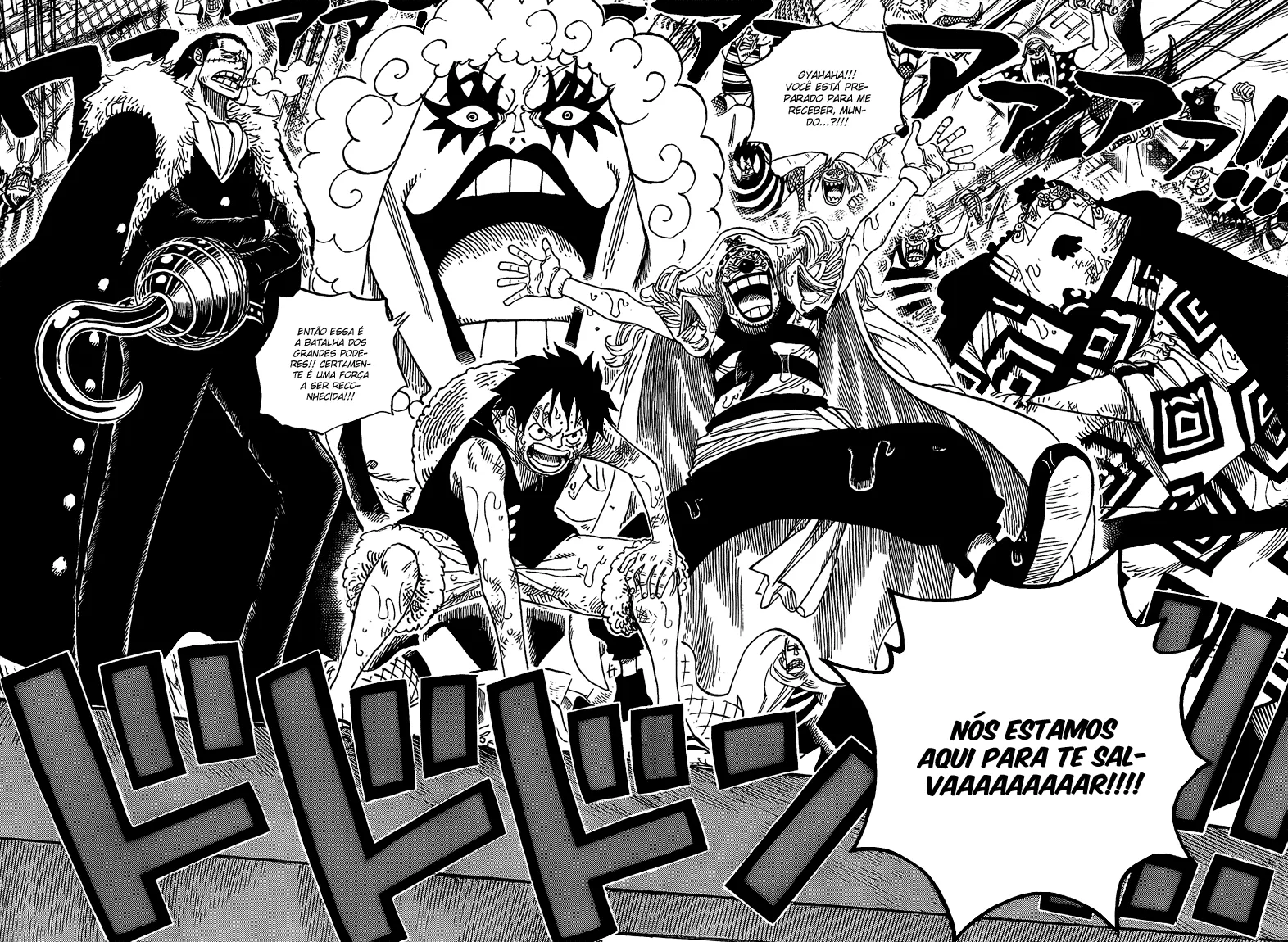 Read One Piece PT Manga Online