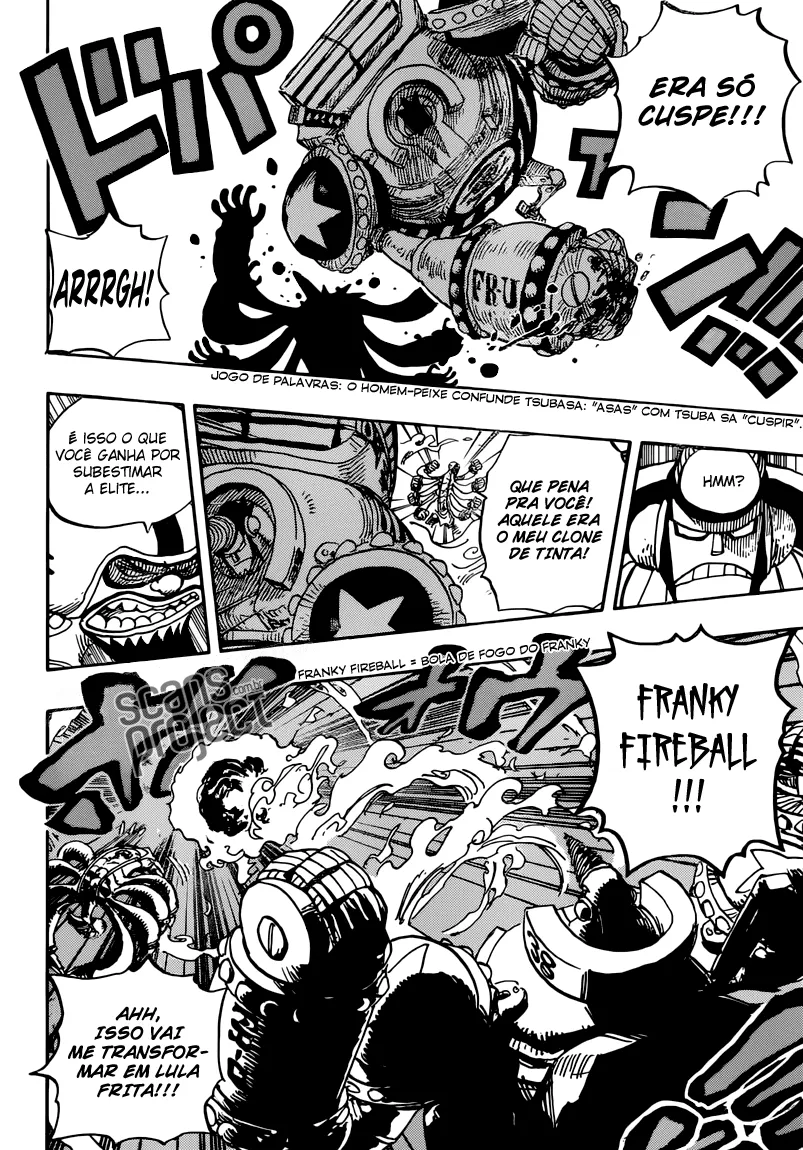 Read One Piece PT Manga Online