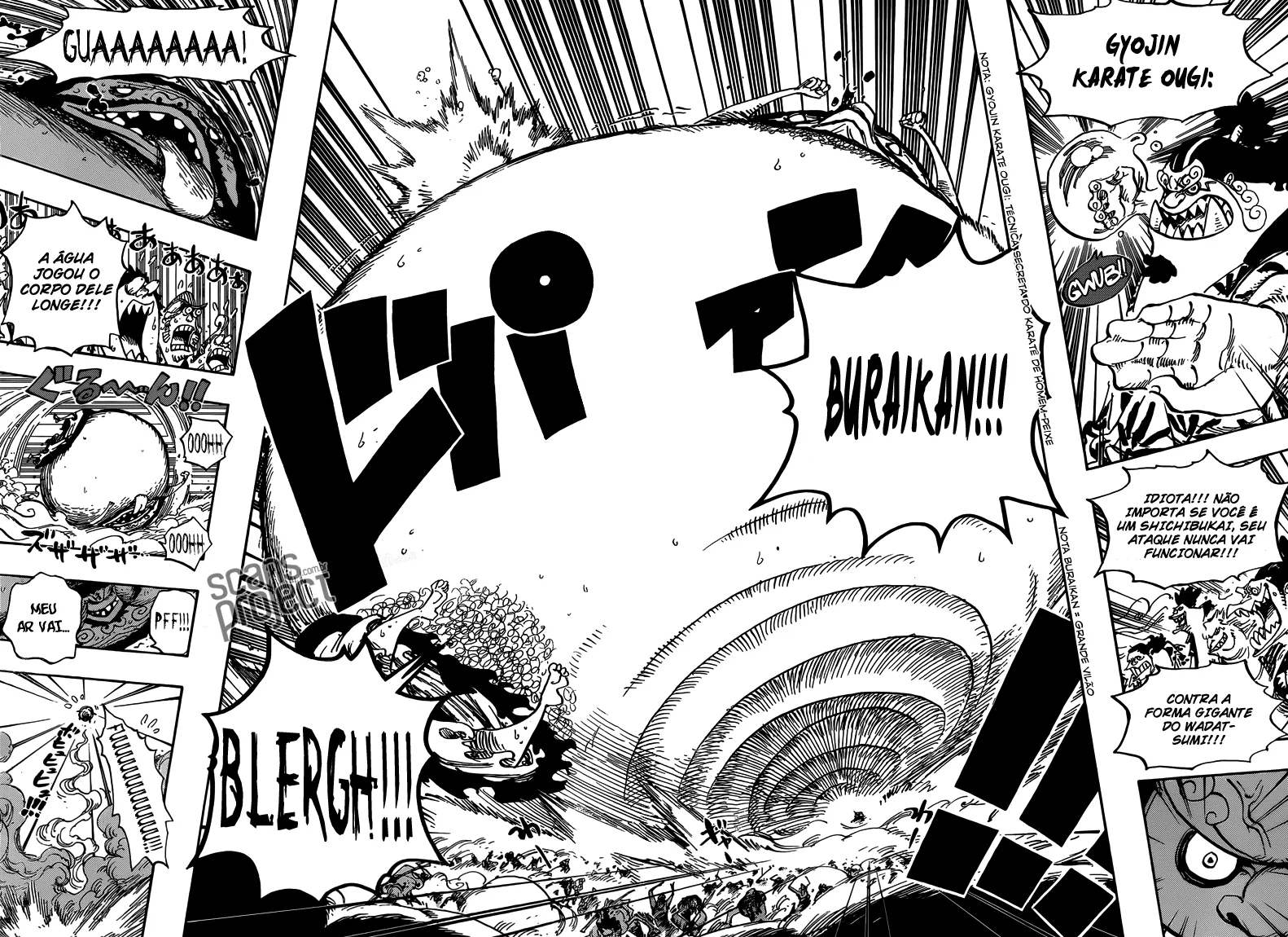 Read One Piece PT Manga Online