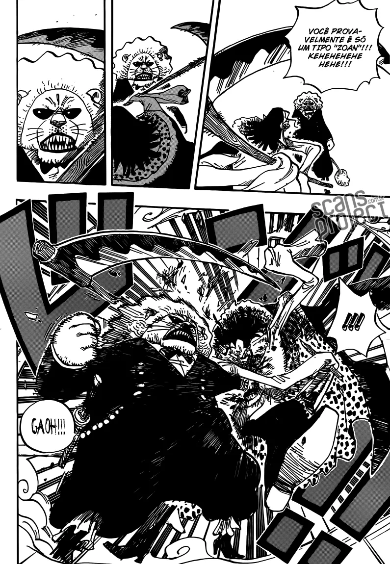 Read One Piece PT Manga Online