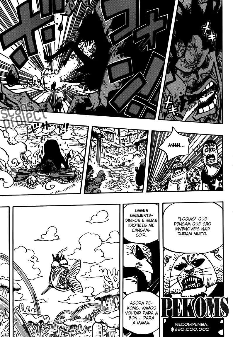 Read One Piece PT Manga Online