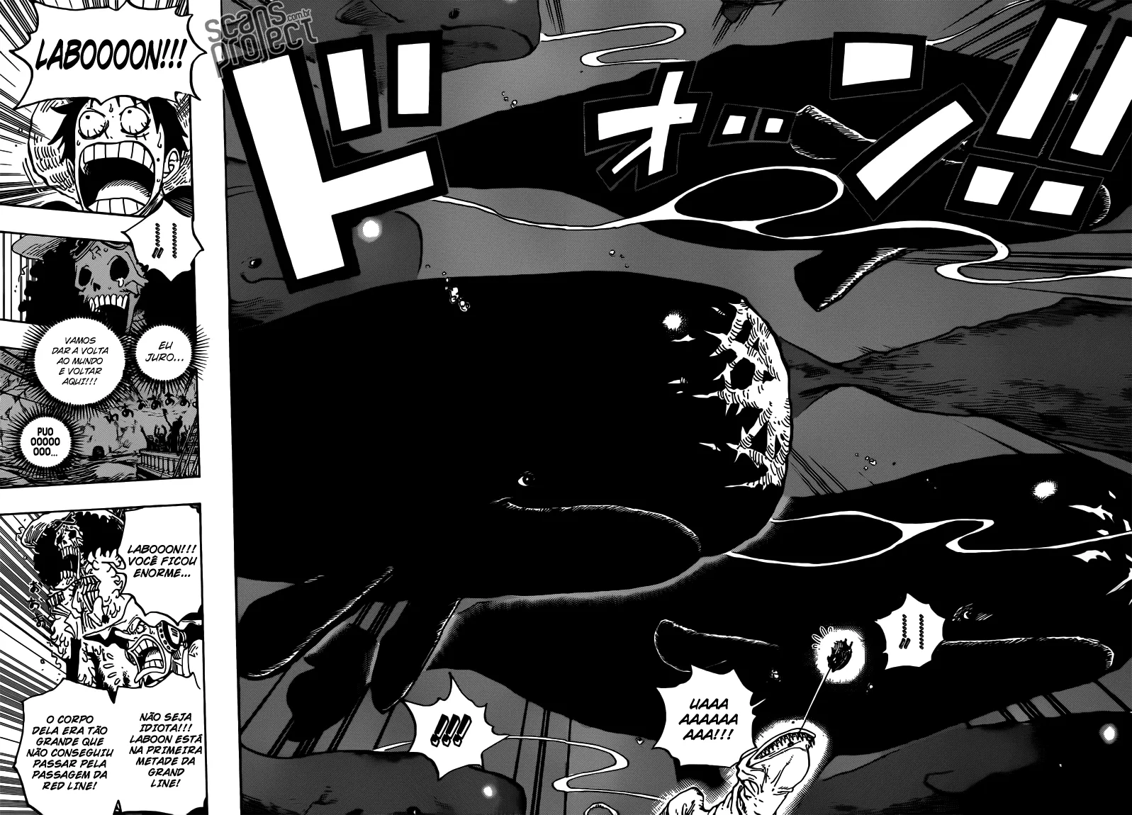Read One Piece PT Manga Online