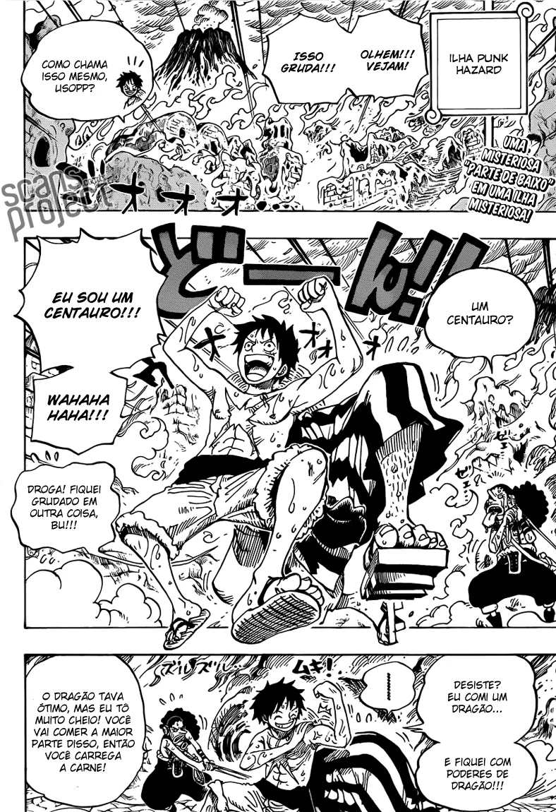 Read One Piece PT Manga Online