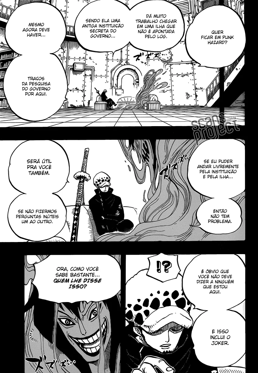 Read One Piece PT Manga Online