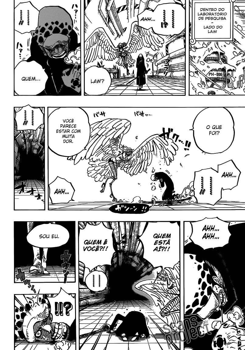 Read One Piece PT Manga Online
