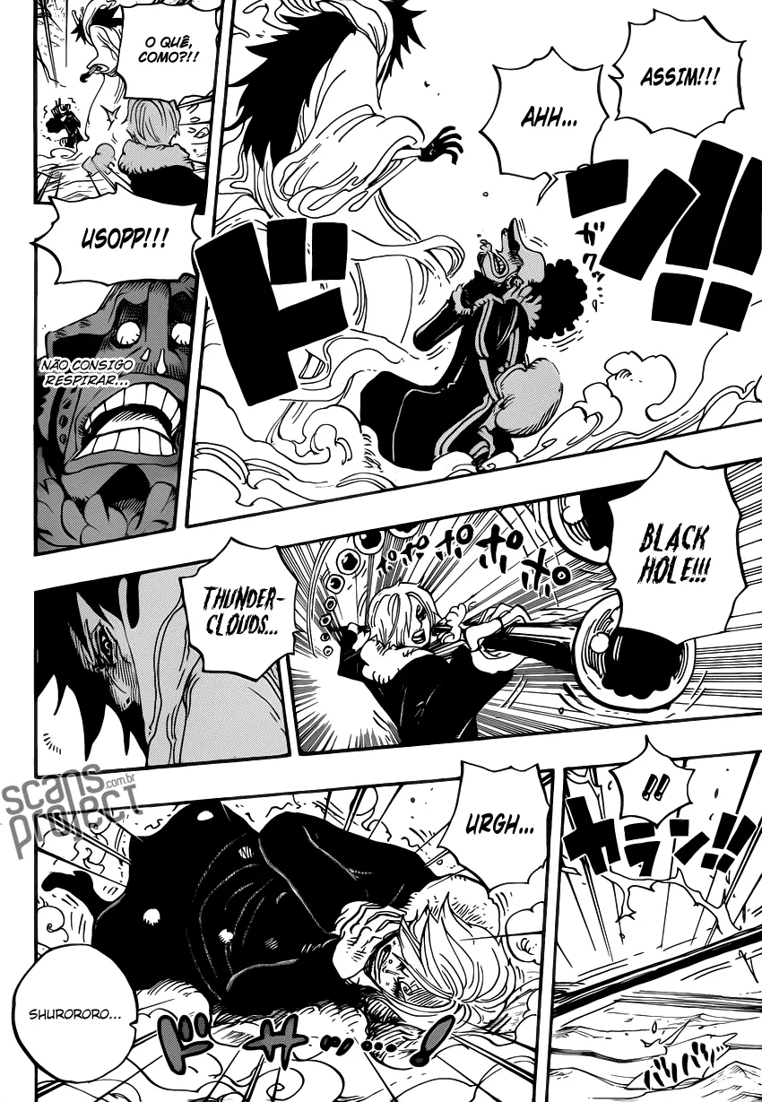 Read One Piece PT Manga Online