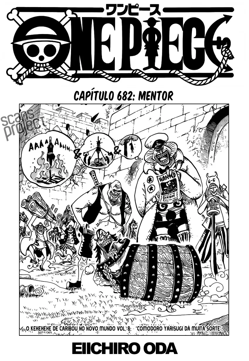 Read One Piece PT Manga Online