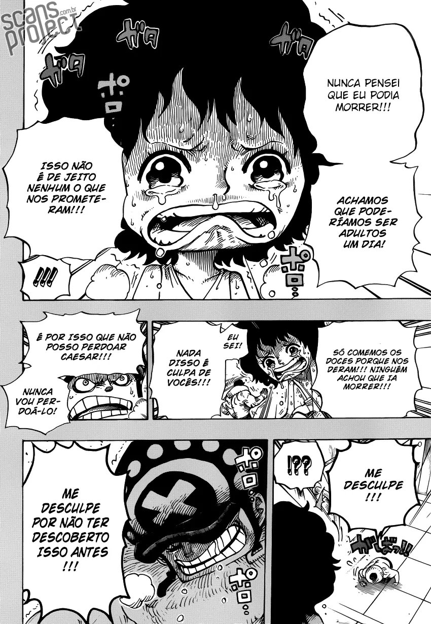 Read One Piece PT Manga Online