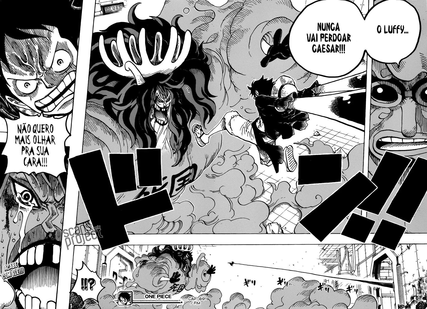 Read One Piece PT Manga Online