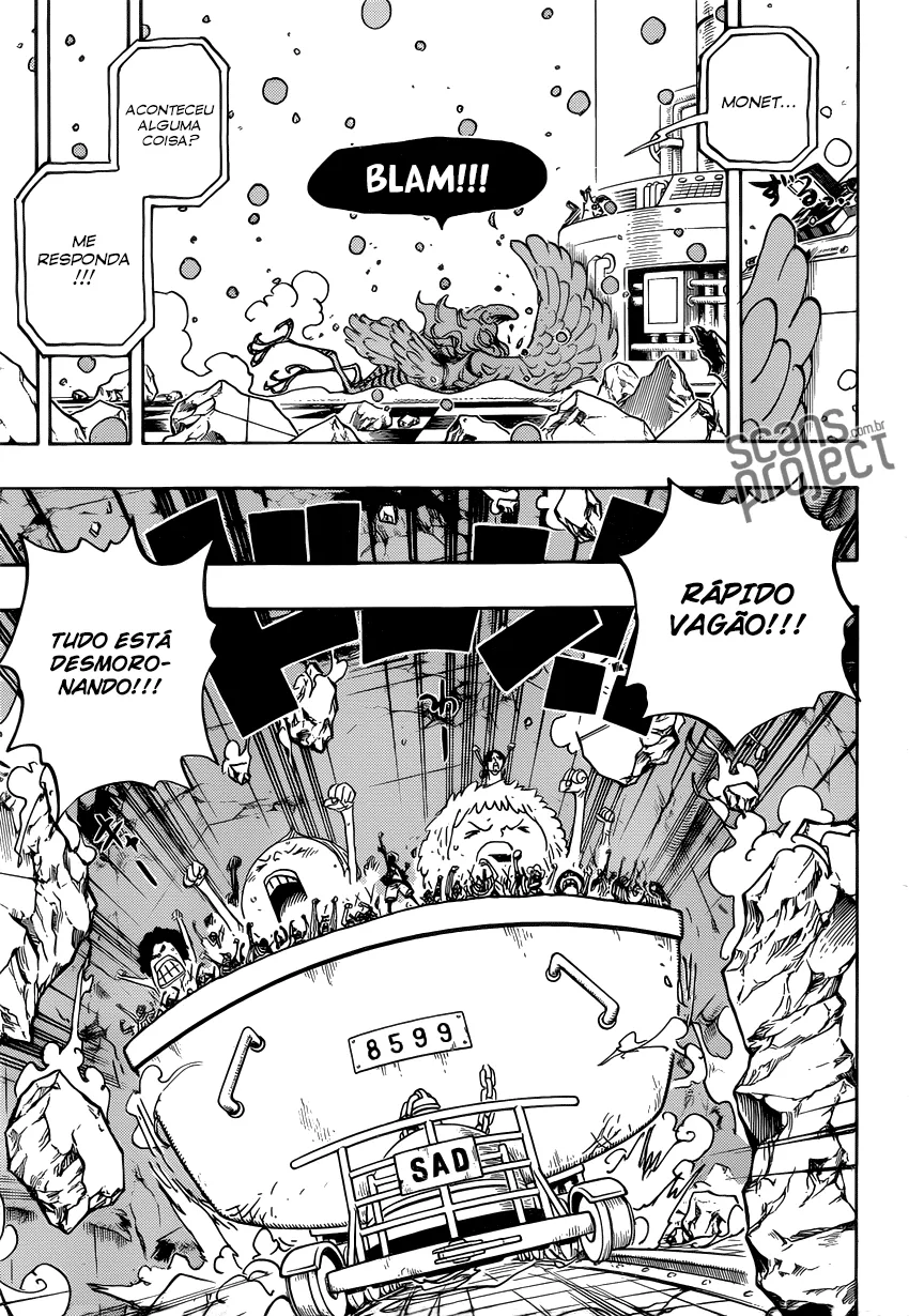 Read One Piece PT Manga Online