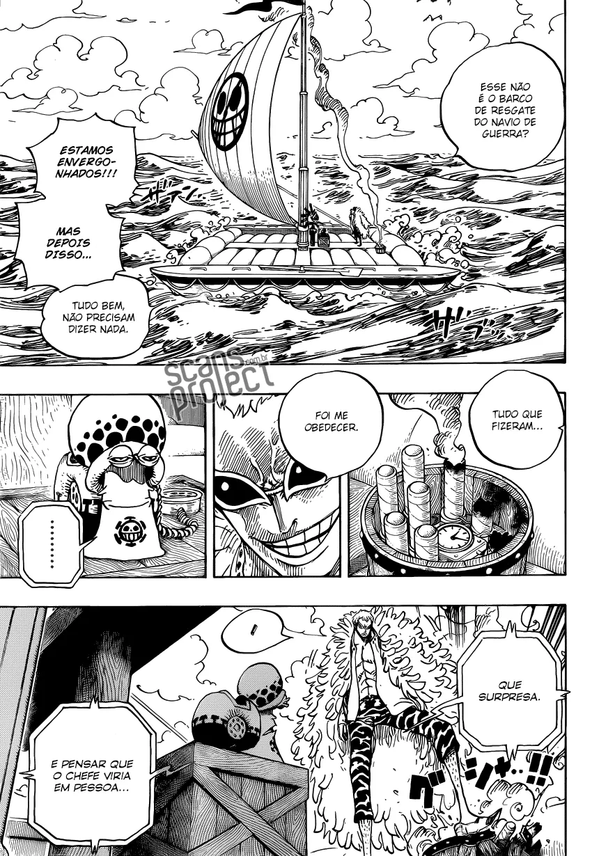 Read One Piece PT Manga Online