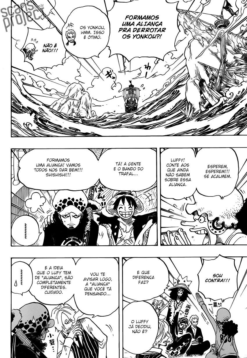 Read One Piece PT Manga Online