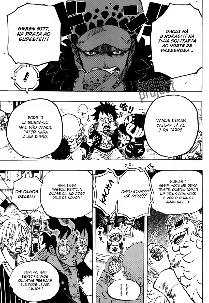 Read One Piece PT Manga Online