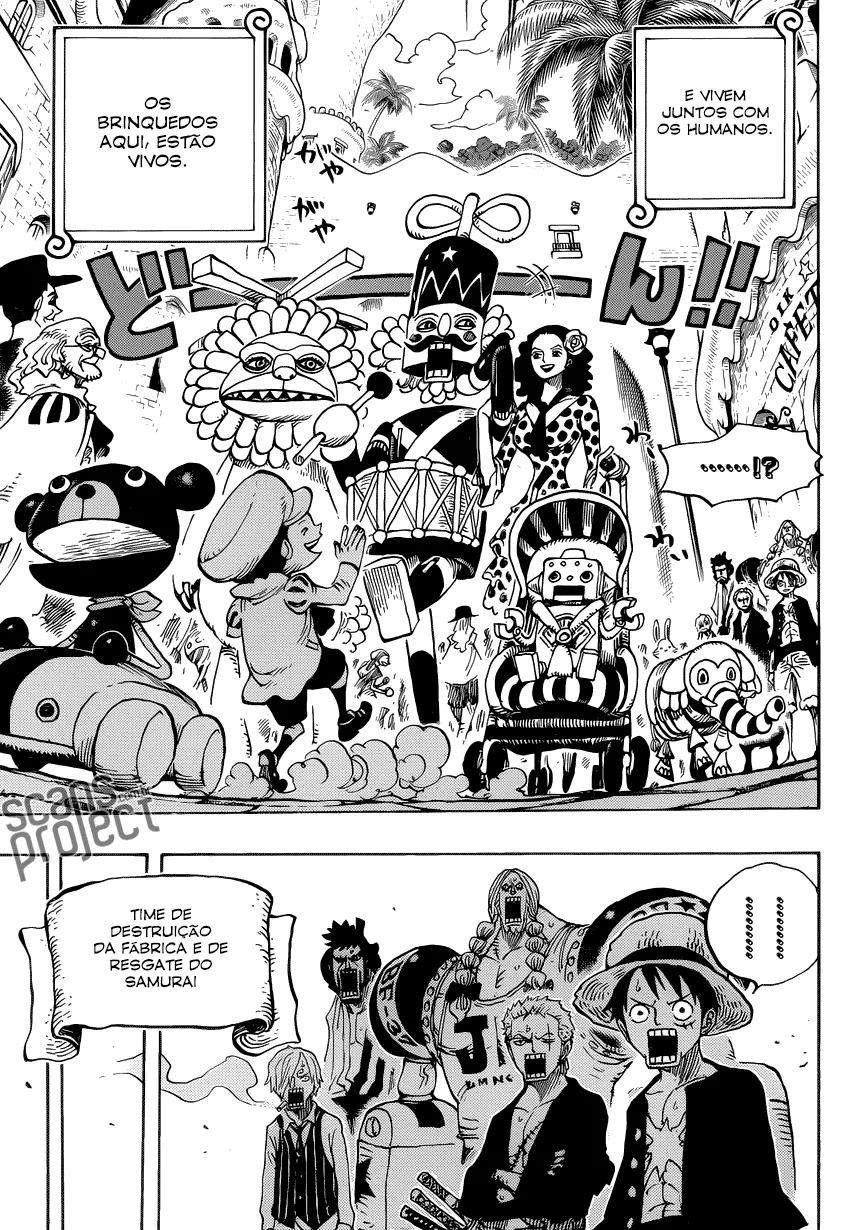 Read One Piece PT Manga Online