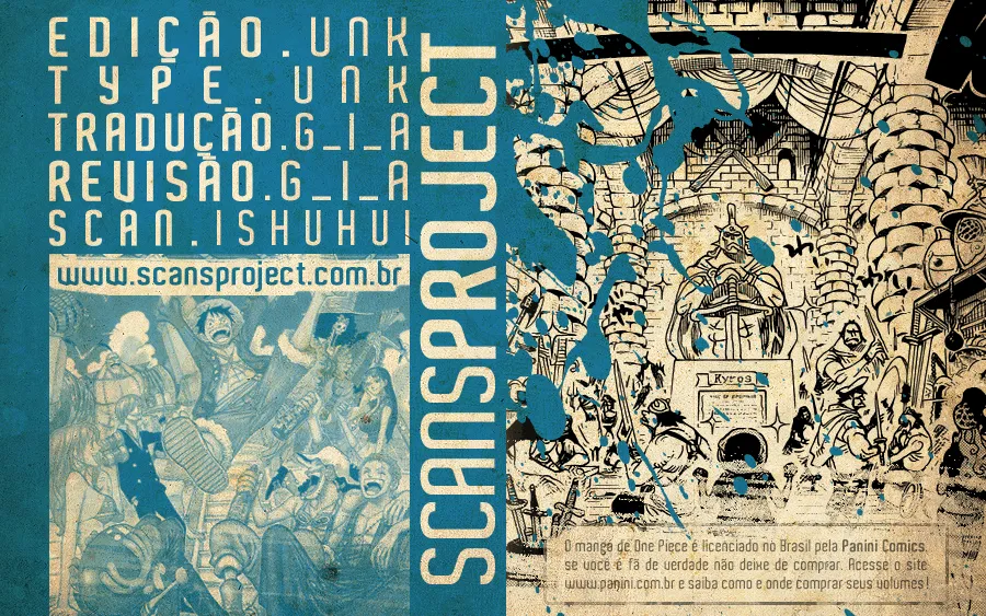 Read One Piece PT Manga Online