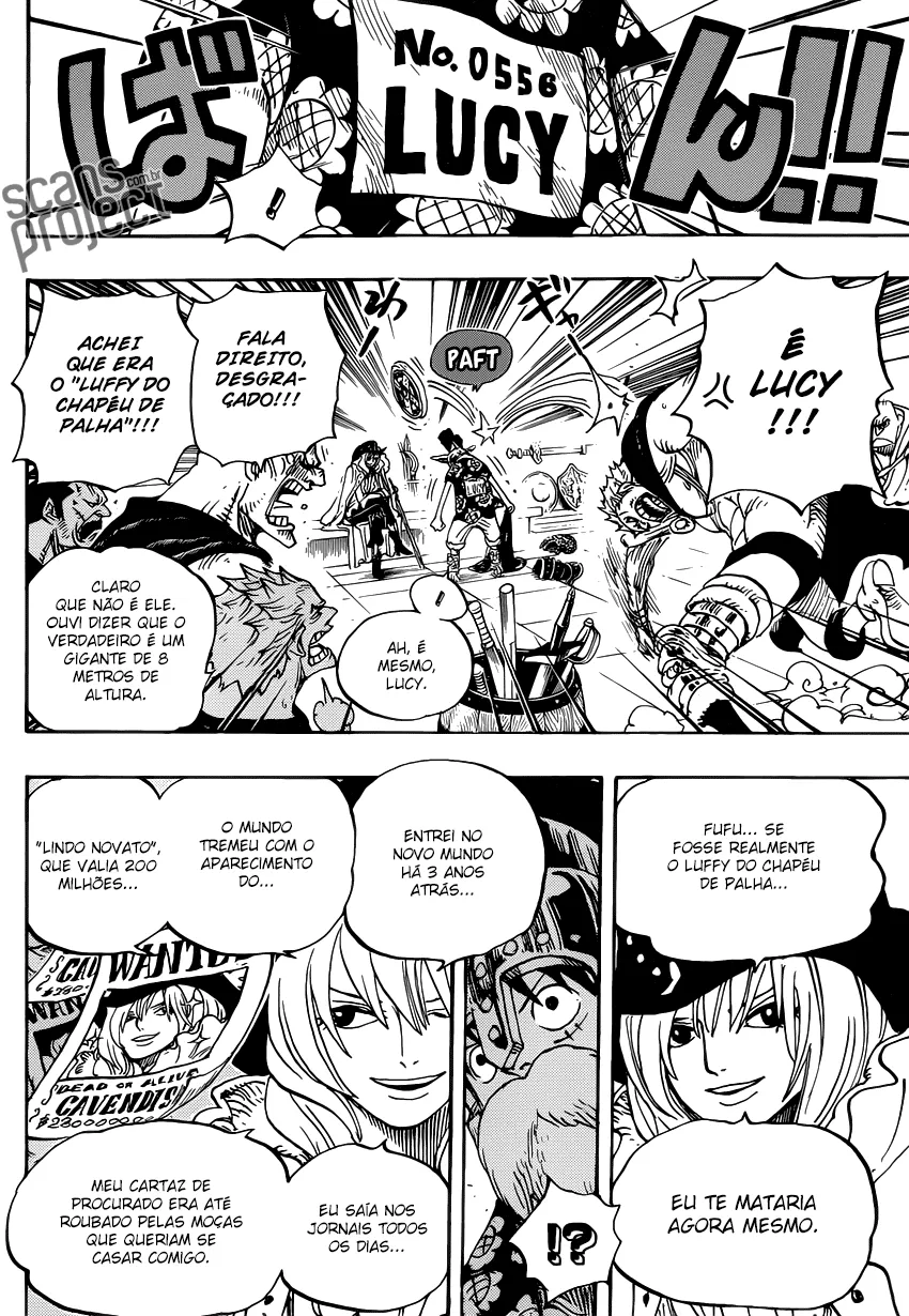 Read One Piece PT Manga Online