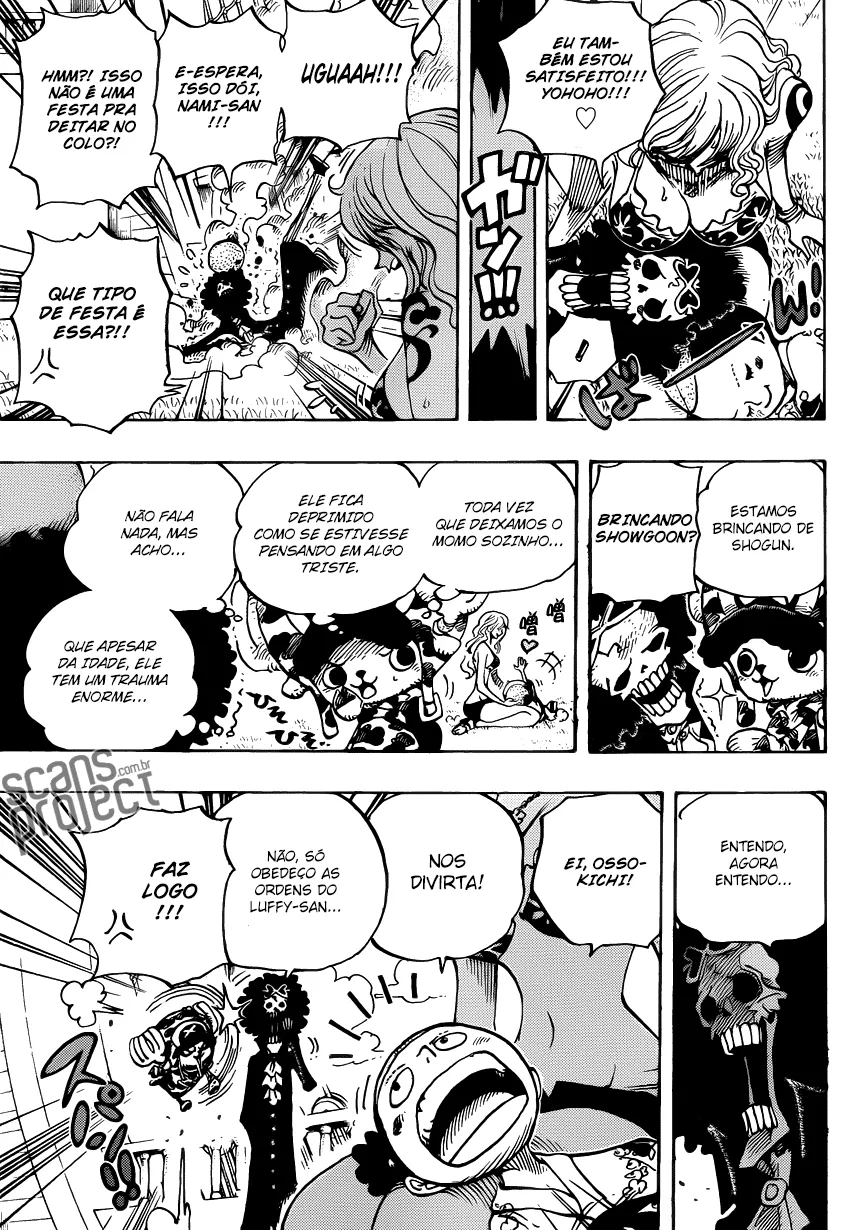 Read One Piece PT Manga Online