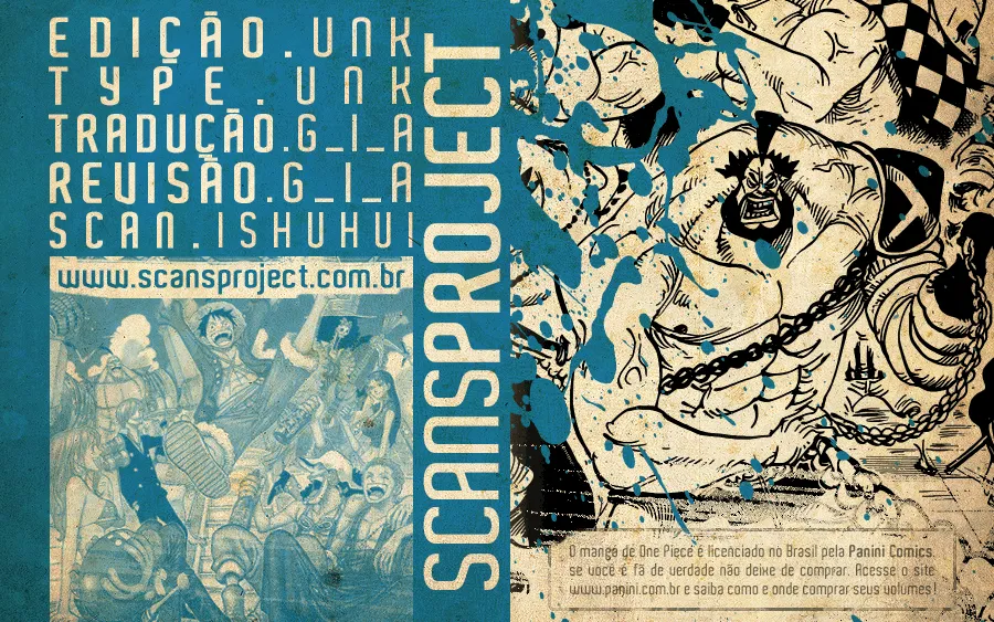 Read One Piece PT Manga Online