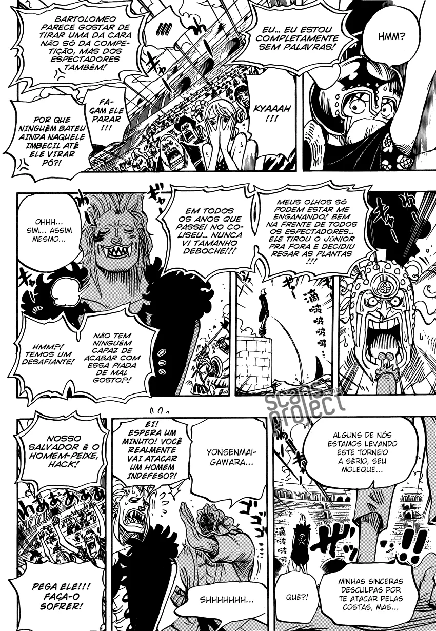Read One Piece PT Manga Online