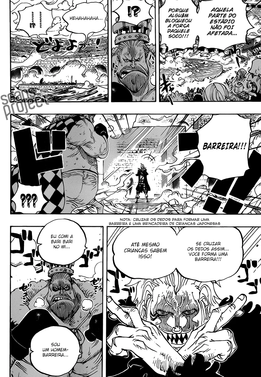 Read One Piece PT Manga Online