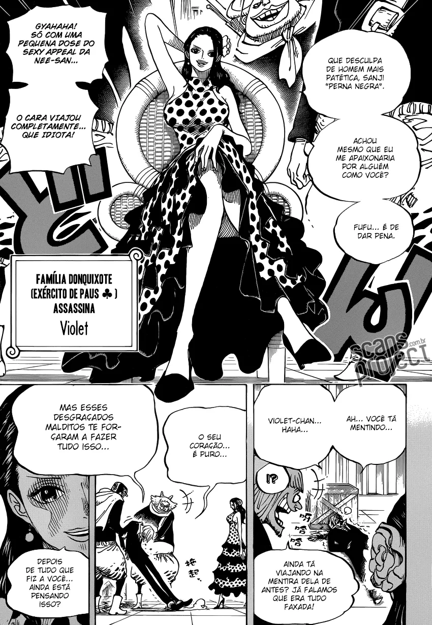 Read One Piece PT Manga Online