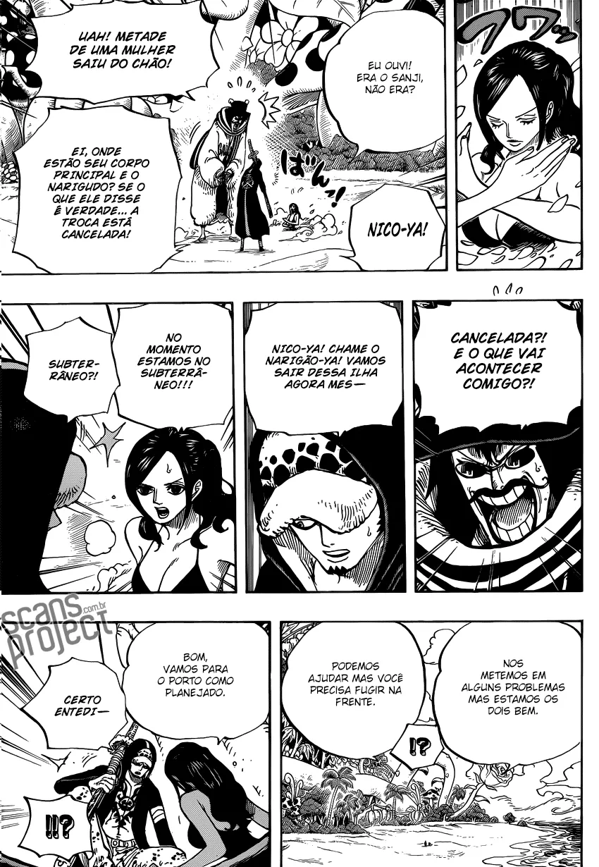 Read One Piece PT Manga Online