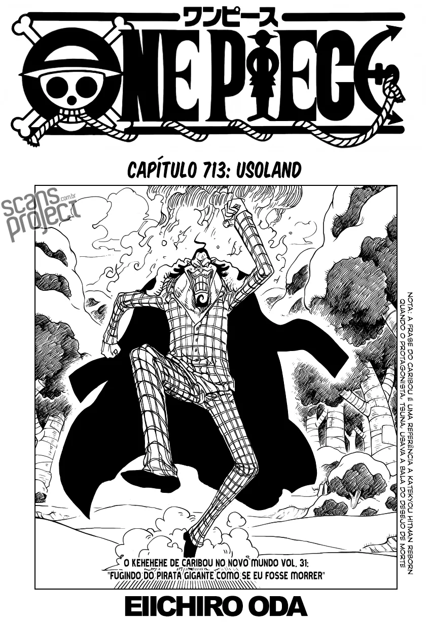 Read One Piece PT Manga Online