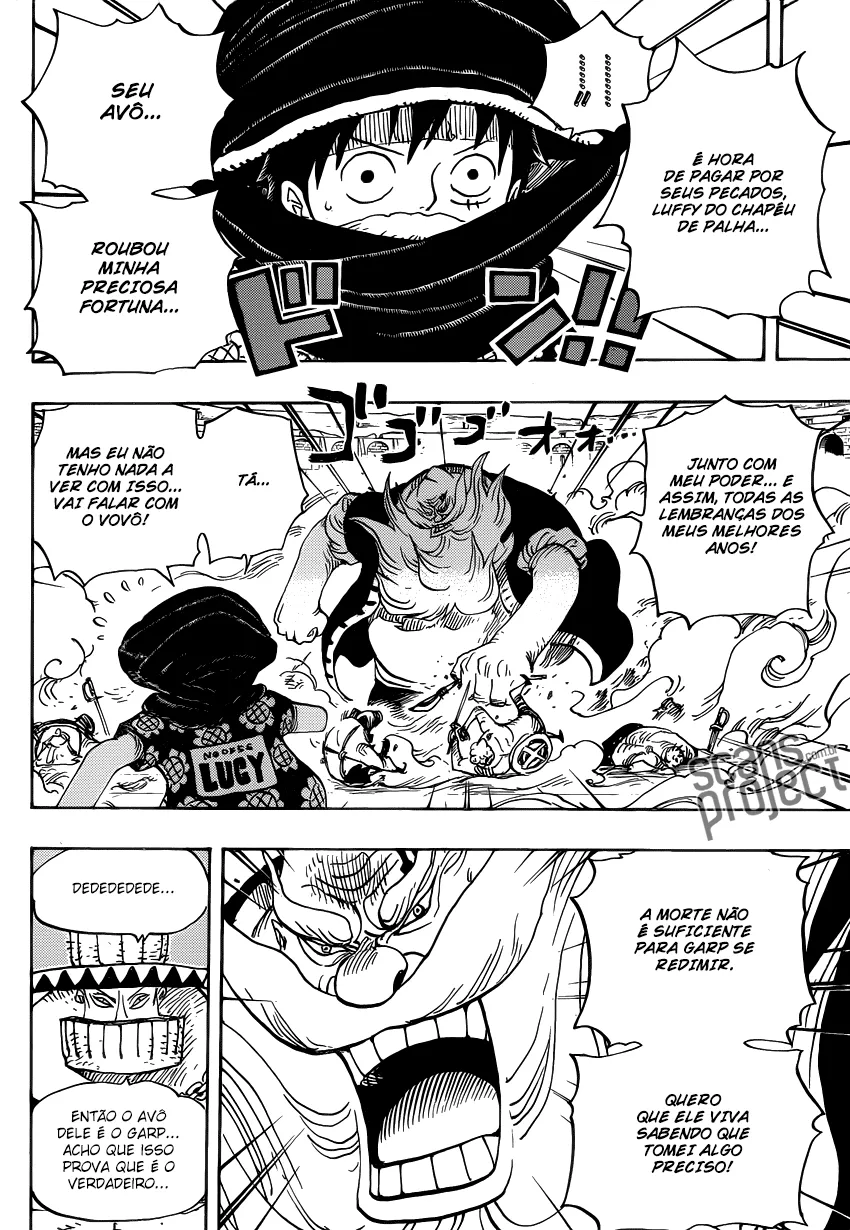 Read One Piece PT Manga Online
