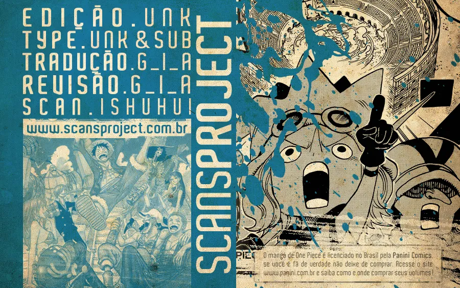 Read One Piece PT Manga Online