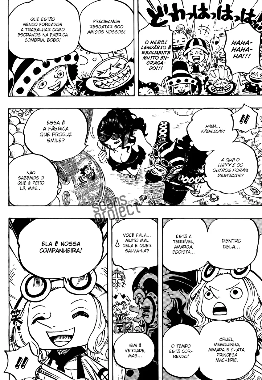 Read One Piece PT Manga Online
