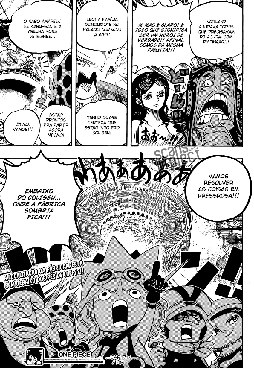 Read One Piece PT Manga Online