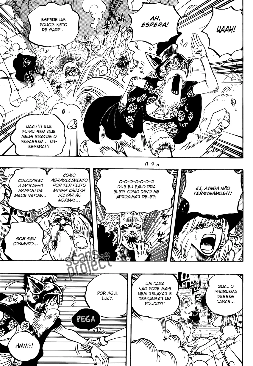 Read One Piece PT Manga Online