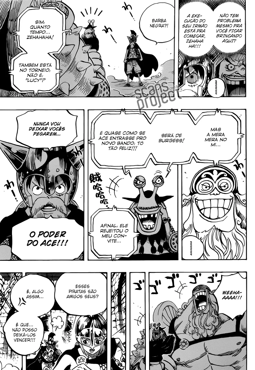 Read One Piece PT Manga Online
